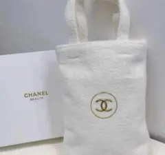 CHANELノベルティミニトート