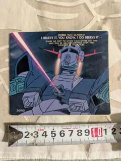 昭和レトロ　機動戦士ガンダム ジオング ステッカー シール