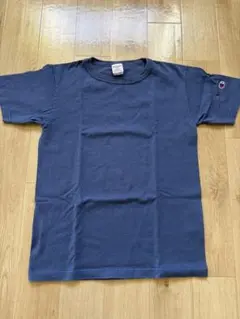 Champion T1011 ネイビー Tシャツ S