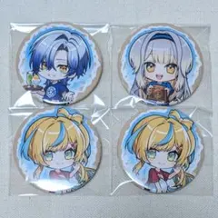 にじさんじ スイパラコラボ 缶バッジ