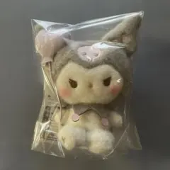 サンリオキャラクターズ ミルキーボア ふわふわハートフルバルーン クロミ