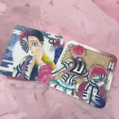 鬼滅の刃 猗窩座 狛治 原作 コースター