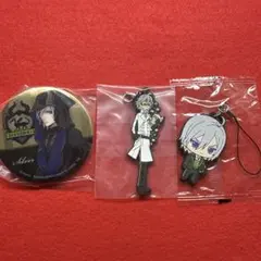 ツイステッドワンダーランド シルバー 缶バッジラバーマスコット