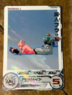 ドラゴンボールヒーローズ UGM9-034 DA 魔人ブウ:悪 - メルカリ