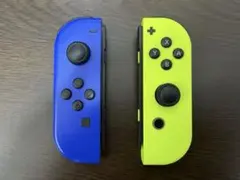 Nintendo Switch Joy-Conブルー/ネオンイエロー動作確認済み