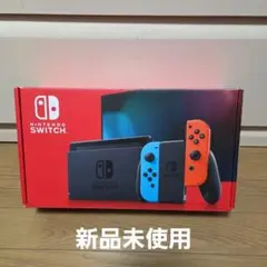 新品未使用　Nintendo Switch バッテリー強化版 旧箱