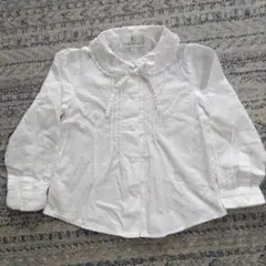 組曲　フリルブラウス100-110