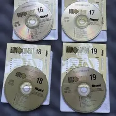 レズミルズ　ボディコンバット　16.17.18.19 CD