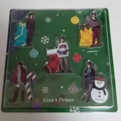 希少 King & Prince 5人 クリスマス アクリルオーナメント セット
