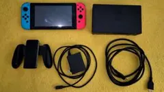 Nintendo Switch 本体 青/赤 Joy-Con(ジャンク品)