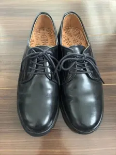 美品 MANEBU マネブ HIHIN プレーントゥ レザーシューズ 37のサムネイル