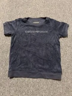 EMPORIO ARMANI ネイビー Tシャツ 4A