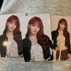 SAKURA Le Sserafim サクラ　フォトカード