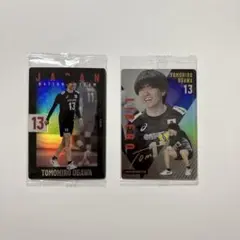 小川智大 高松卓矢　直筆サイン　公式球 ウルフドッグス名古屋 小川智大 高松卓矢 直筆サイン 公式球 ウルフドッグス名古屋