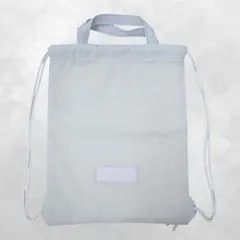 新品】HUNTER ナップサック うす水色 - メルカリ