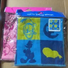 東京 ディズニー リゾート ガーゼ ウォッシュ タオル ミニー