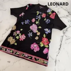 ★お値下げしました★美品　LEONARD 綿100% ニット