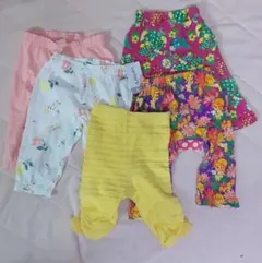 60cm 70cmパンツ 5点セット カーターズ バナバナ キッズズー