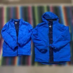 LANDS'END 3way 中綿ジャケット