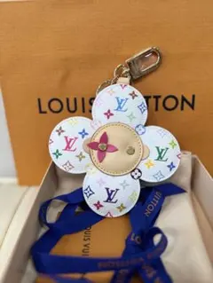 ルイヴィトン　村上隆　LV × TM バッグチャーム・ヴィヴィエンヌ ヘッド
