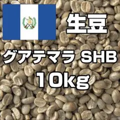 【コーヒー生豆】グアテマラ SHB 10kg ※送料無料！のサムネイル
