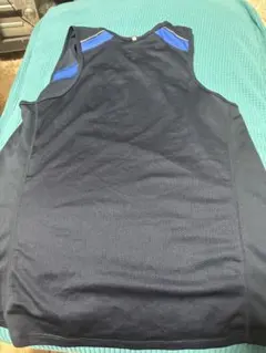 NIKE DRI-FIT タンクトップ ネイビー Mサイズのサムネイル