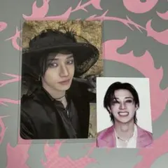 straykids DO IT バンチャン　トレカ　IDステッカー