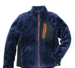 ワークマンFieldCore フリースジャケット ネイビー　サイズL