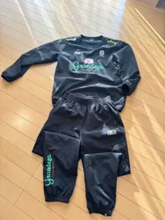 Finta 150センチ ブラック ピステ上下 Grandesa