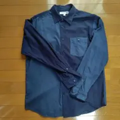 JW ANDERSON ダークブルー 長袖シャツ M