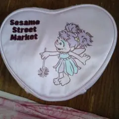 セサミーストリート　ポーチ
