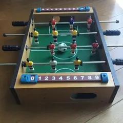 テーブルサッカーゲーム　木製