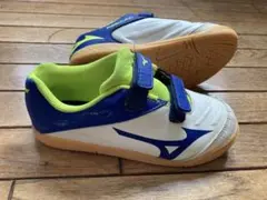 Mizuno フットサルシューズ ベルクロ　19.0