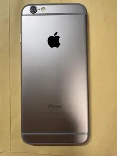 美品バッテリー良好iPhone 6 128GB スペースグレイ