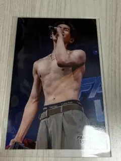 八木勇征　voyage トレカ