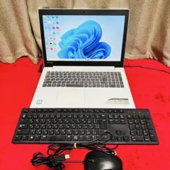 S549 LENOVOノートパソコンi5 SSD第7世代 WEBカメラWin11