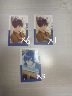 プロセカ エピカ 21C 箔押し KAITO