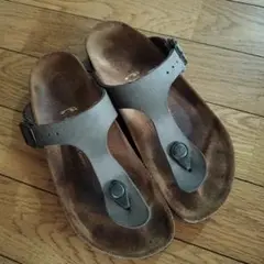 Birkenstock ブラウン トングサンダル　36 23cm