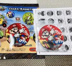 マリオカート　ワールド　キャラマグネッツ　マリオ
