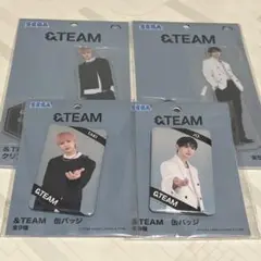 &TEAM アミューズメント景品4点セット