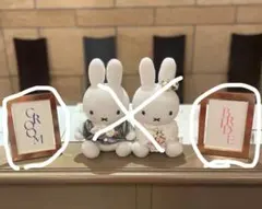 受付サイン　フレームセット