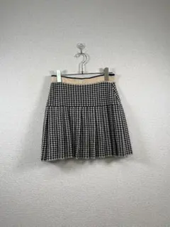 ✨美品✨miumiu チェック柄 Aラインスカート ウールモヘア混 上質 M MIU MIU(ミュウミュウ) チェックロングスカートAMM1 2022 142