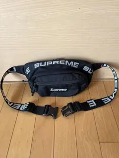 美品 Supreme 2018S/S ウエストバッグ ボディバッグ ボックスロゴ