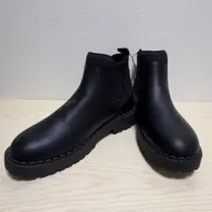 【新品未使用】27cm UNIQLO:C サイドゴアブーツ ユニクロ