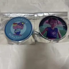 ミルキーサブウェイ アクリルコースター