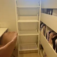 IKEA レールベリ　ホワイト　LERBERG 60×148cm