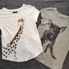 Gapkids Tシャツ2着