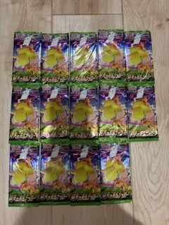 ソード＆シールド キョダイパックセット 仰天のボルテッカー 7パック