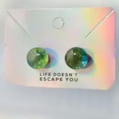 カボション ピアス