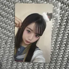 ME:I 清水恵子 W会員 トレカ KEIKO ミーアイ